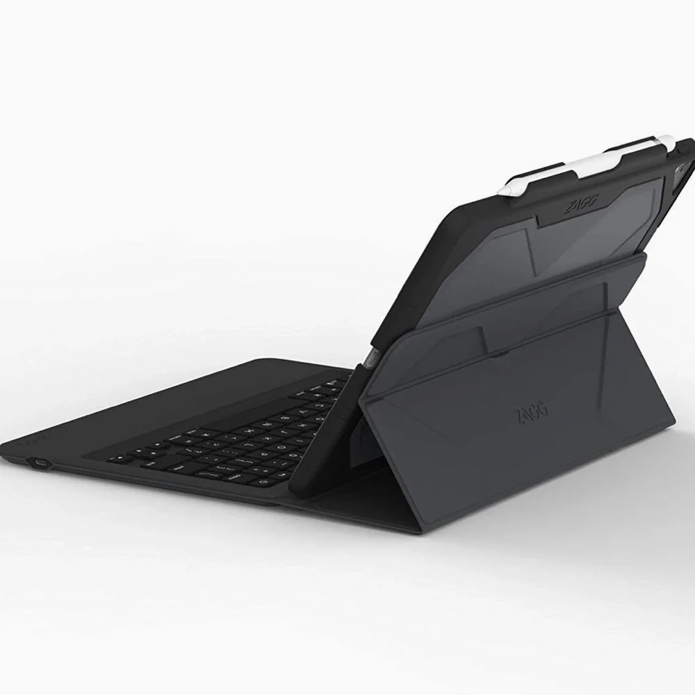 ZAGG ID9RMK-BB0 Rugged Messenger Wireless Keyboard & Detachable Case, NEW